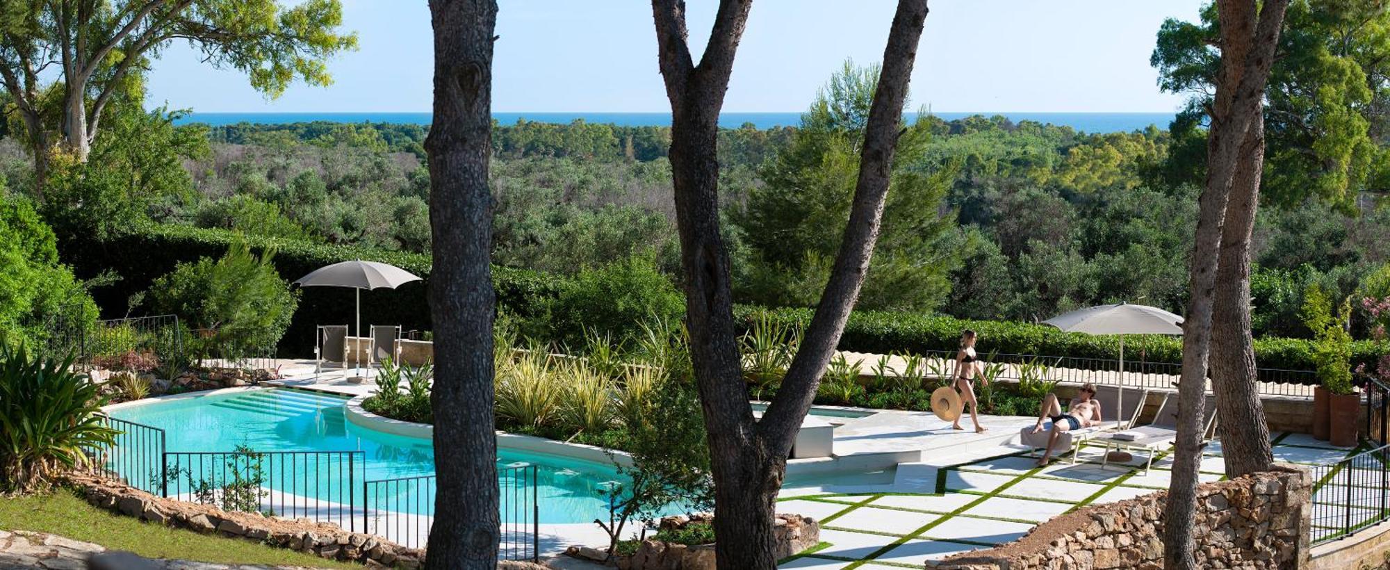 Hotel Masseria Fontanelle Ugento Ngoại thất bức ảnh