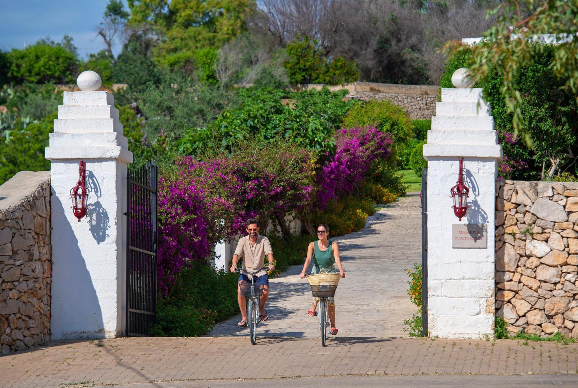 Hotel Masseria Fontanelle Ugento Ngoại thất bức ảnh