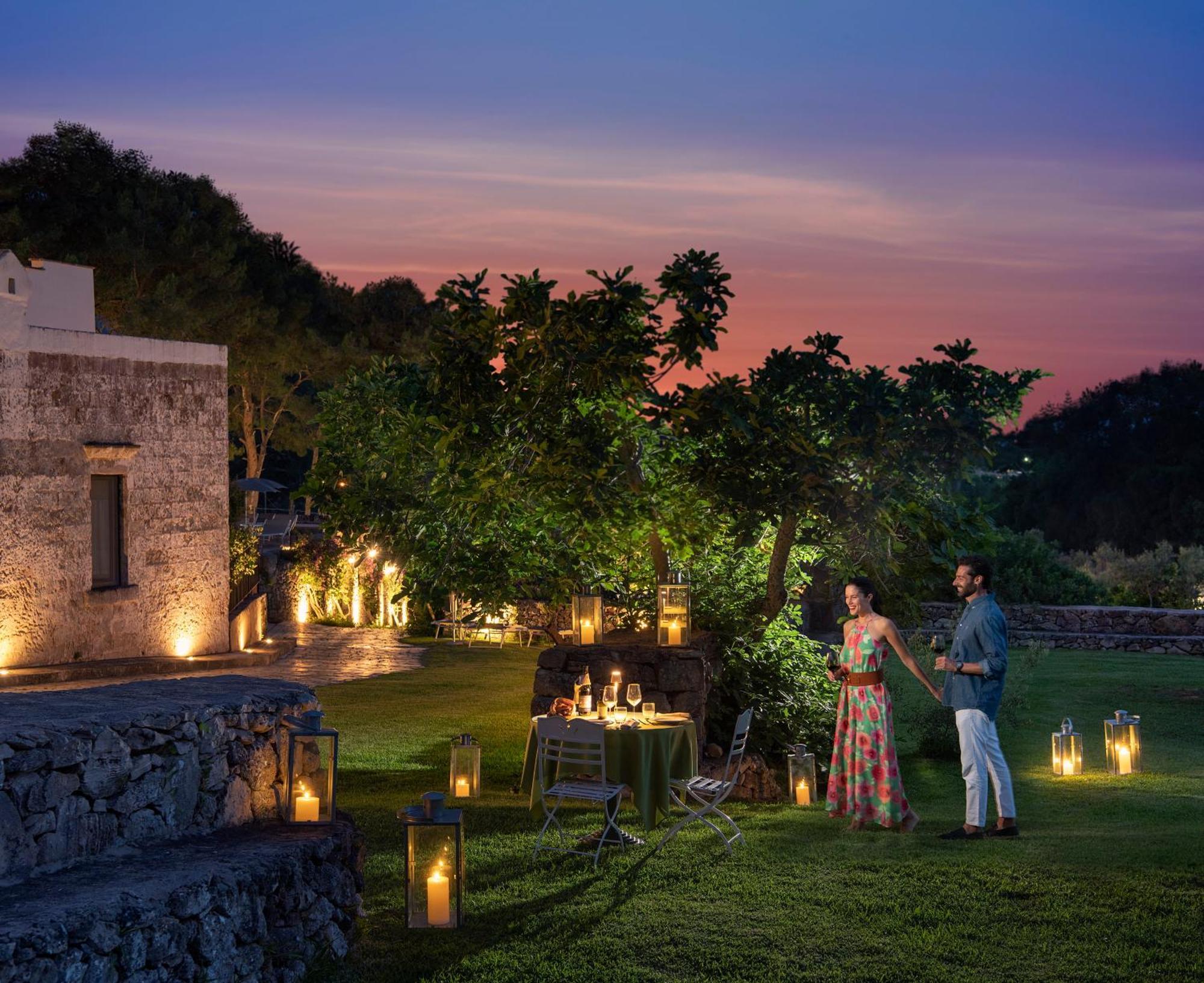Hotel Masseria Fontanelle Ugento Ngoại thất bức ảnh