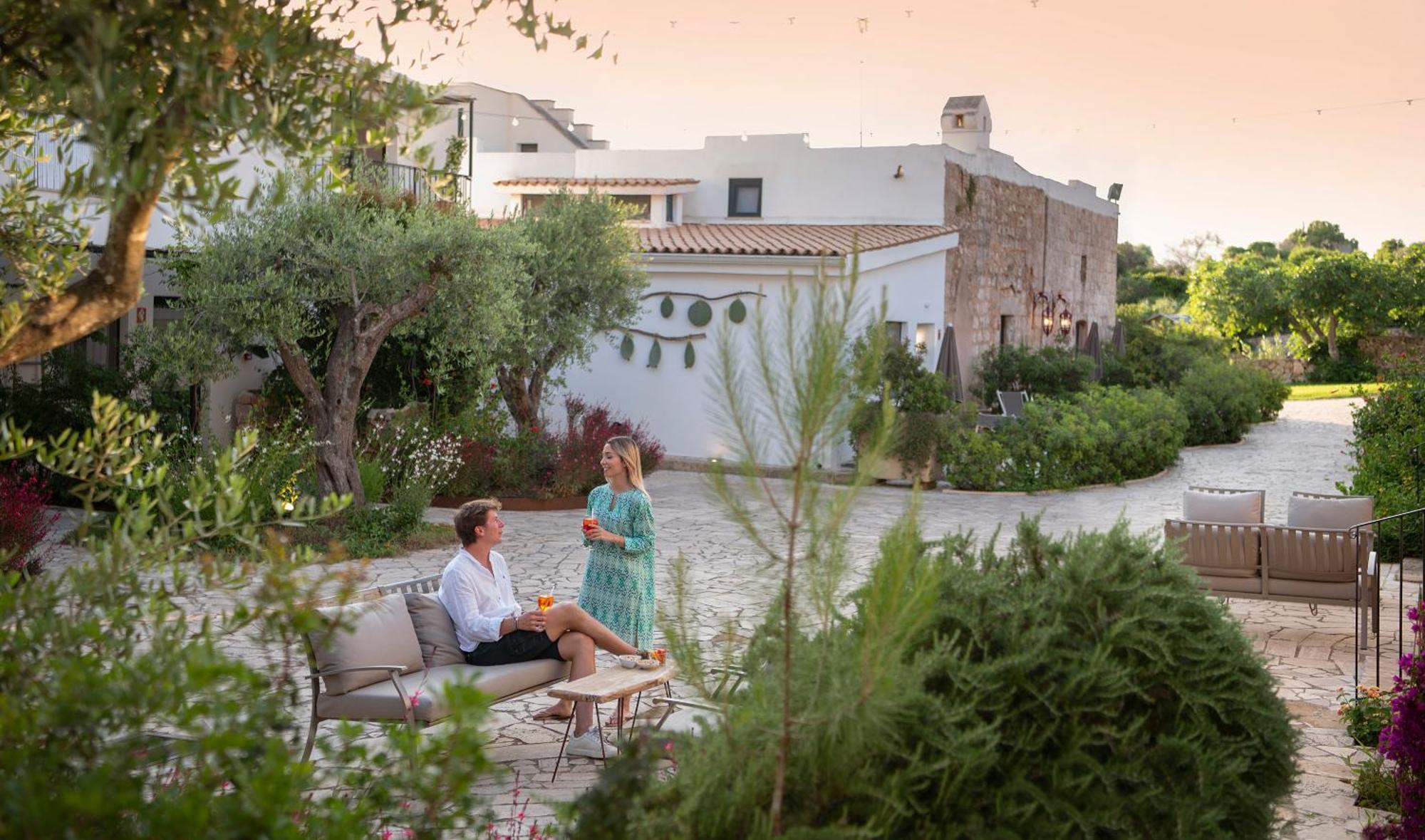 Hotel Masseria Fontanelle Ugento Ngoại thất bức ảnh