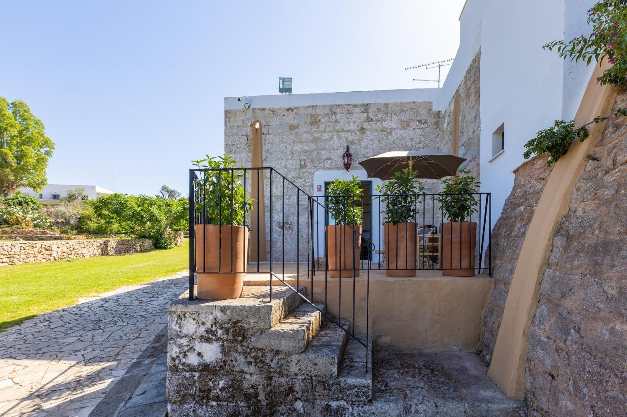 Hotel Masseria Fontanelle Ugento Ngoại thất bức ảnh