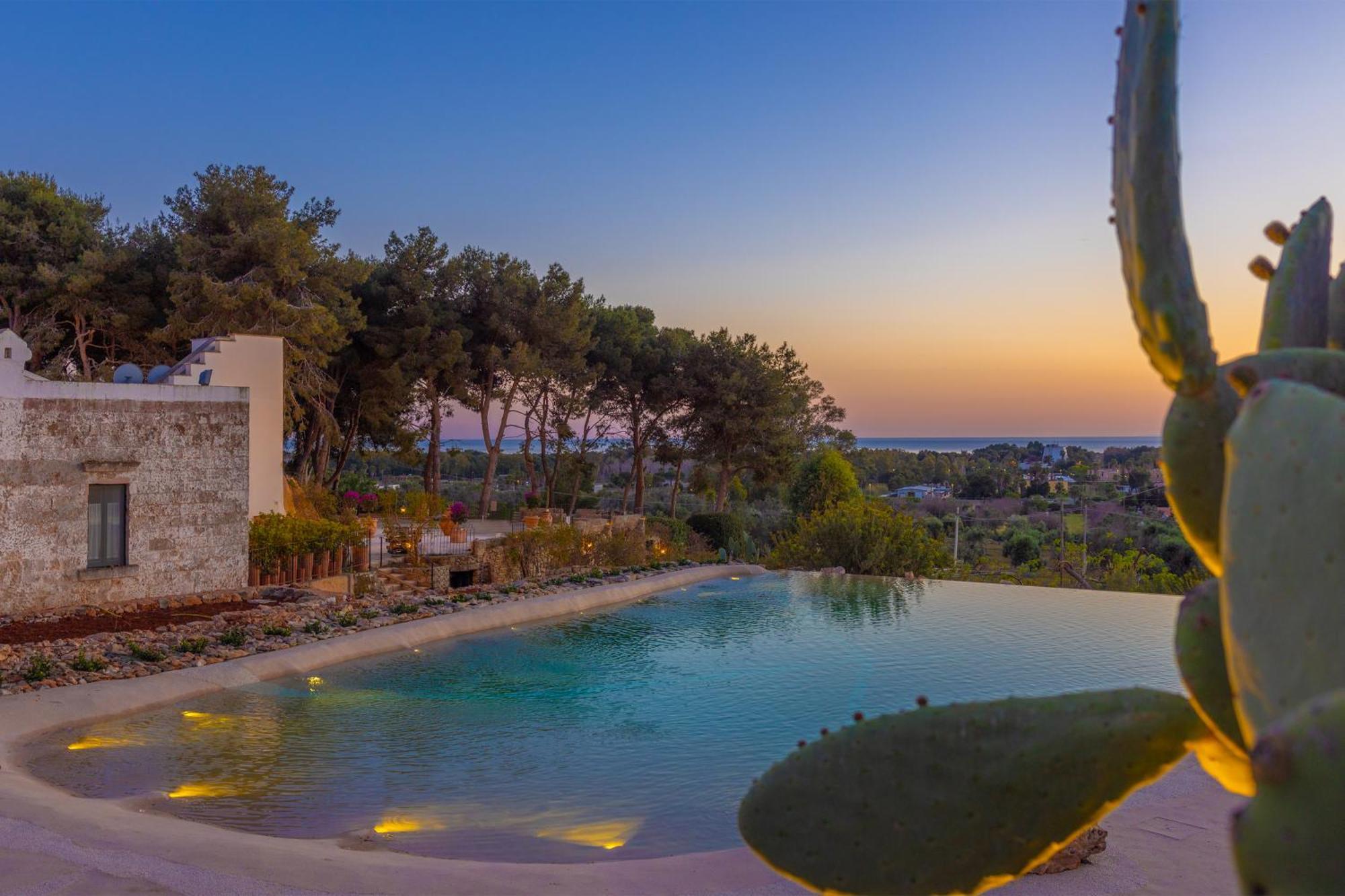 Hotel Masseria Fontanelle Ugento Ngoại thất bức ảnh