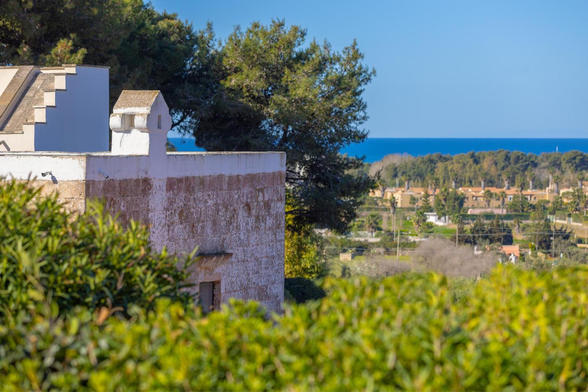 Hotel Masseria Fontanelle Ugento Ngoại thất bức ảnh